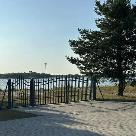 度假居 Przykona Pierwsza Linia Brzegowa Zimotki